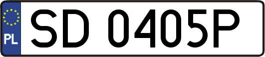 SD0405P