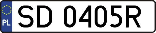 SD0405R