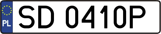 SD0410P