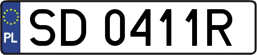 SD0411R