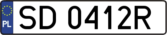 SD0412R
