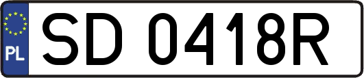 SD0418R