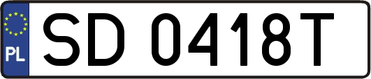SD0418T