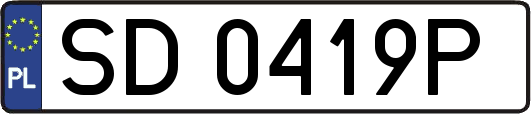 SD0419P