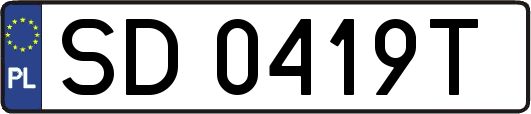 SD0419T