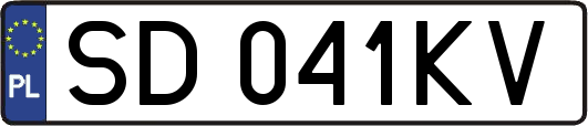 SD041KV