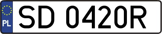 SD0420R