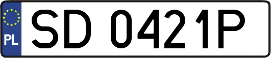 SD0421P