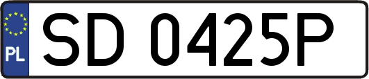 SD0425P