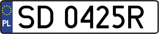 SD0425R