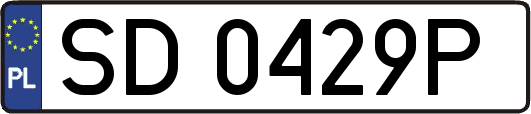 SD0429P