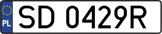 SD0429R