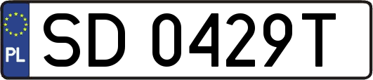 SD0429T
