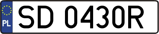 SD0430R