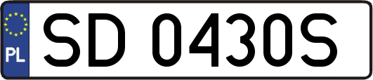 SD0430S
