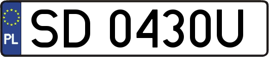 SD0430U