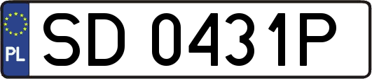 SD0431P