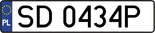 SD0434P