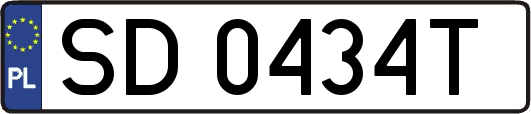 SD0434T