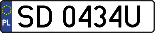 SD0434U