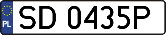SD0435P