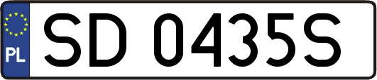 SD0435S