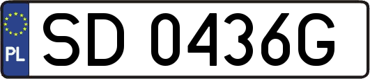 SD0436G