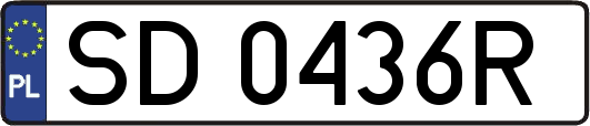SD0436R