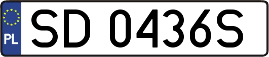 SD0436S