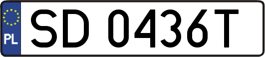 SD0436T