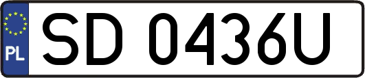 SD0436U