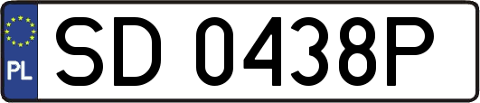 SD0438P
