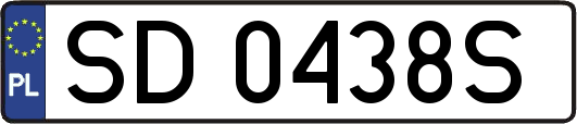 SD0438S