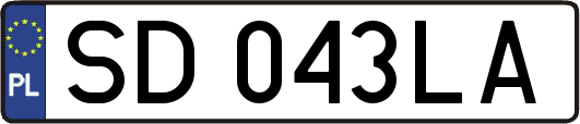 SD043LA