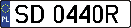 SD0440R
