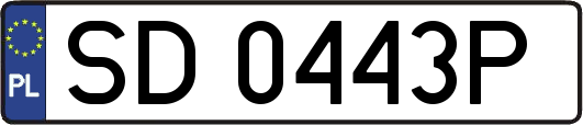 SD0443P