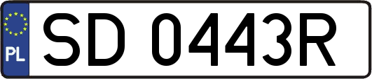 SD0443R