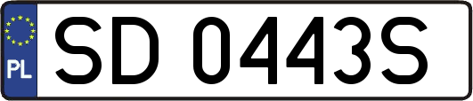 SD0443S