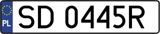 SD0445R