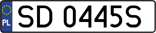 SD0445S