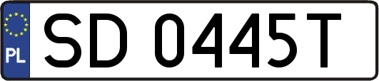 SD0445T
