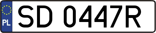 SD0447R