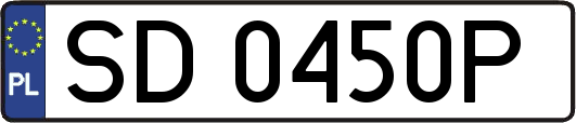 SD0450P