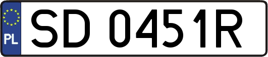 SD0451R