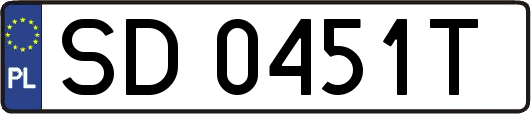 SD0451T