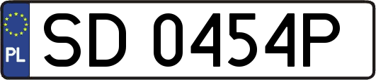 SD0454P