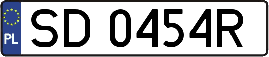 SD0454R