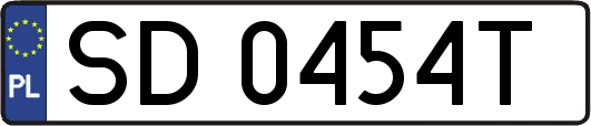 SD0454T