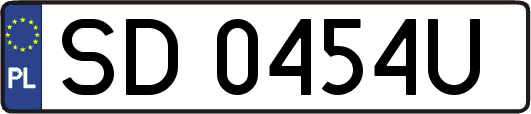 SD0454U