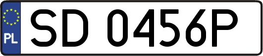 SD0456P